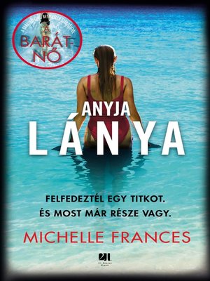 cover image of Anyja lánya